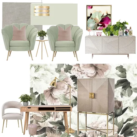 Ass 10 Guest Room Upper Level Interior Design Mood Board by caitsroom on Style Sourcebook