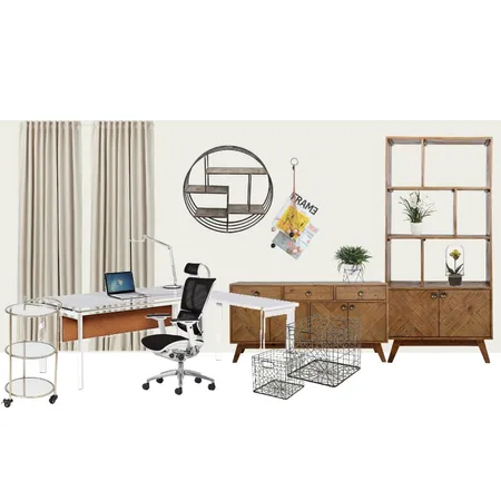 ruang kerja Interior Design Mood Board by silvahera on Style Sourcebook