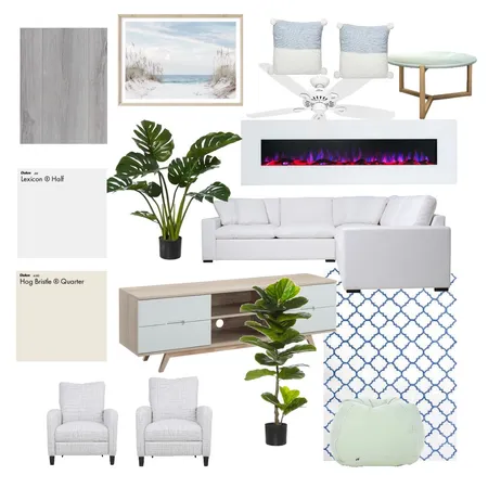 Hamptons Interior Design Mood Board by aidanlwells on Style Sourcebook