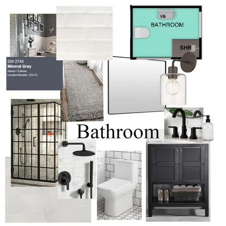 bathroom Interior Design Mood Board by amn111592 on Style Sourcebook