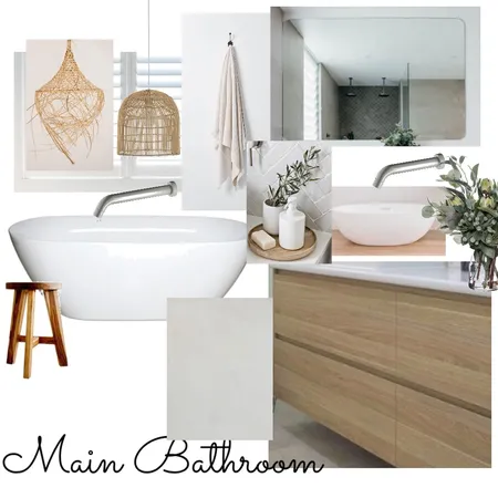 Main Bathroom Interior Design Mood Board by Holly on Style Sourcebook