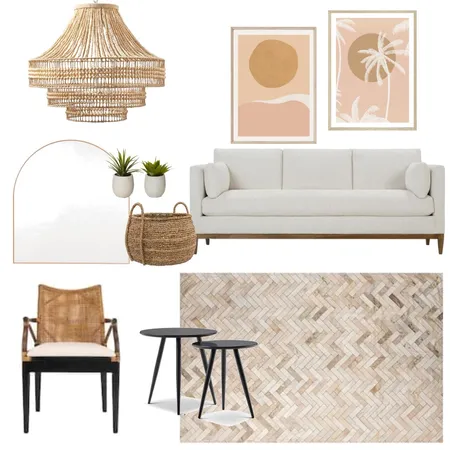 Boho living Interior Design Mood Board by Arobison on Style Sourcebook