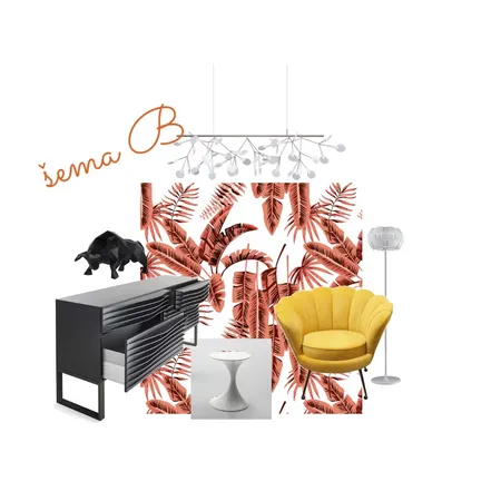 Šema B2/1 Interior Design Mood Board by Nataly on Style Sourcebook
