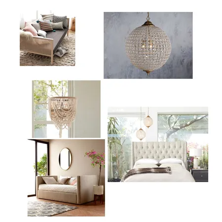 Guest Room Interior Design Mood Board by marnibrooke on Style Sourcebook