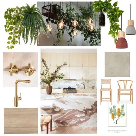 kitchen Interior Design Mood Board by Plants By Bela on Style Sourcebook