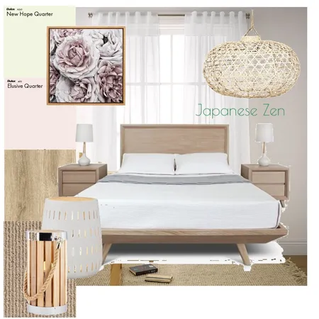 Japanese Zen Mood Board Interior Design Mood Board by SueComber on Style Sourcebook