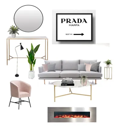 Lounge Room Interior Design Mood Board by Vanessamis on Style Sourcebook