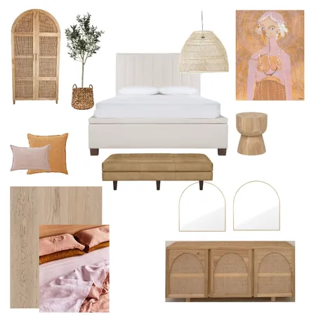Dream bedroom Interior Design Mood Board by Ashleigh Parker on Style Sourcebook