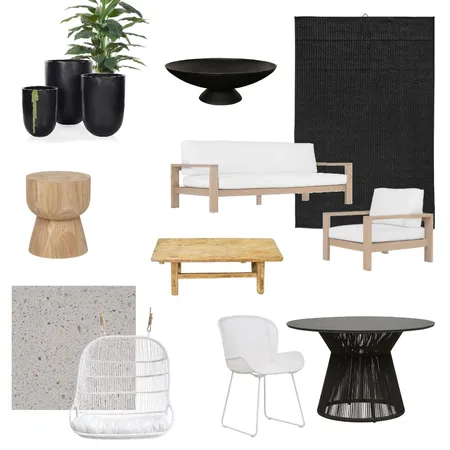 Outdoor Interior Design Mood Board by Ashleigh Parker on Style Sourcebook