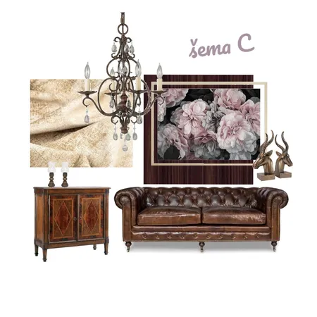 šema C Interior Design Mood Board by Nataly on Style Sourcebook