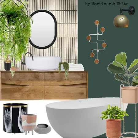 bathroom Interior Design Mood Board by mortimerandwhite on Style Sourcebook