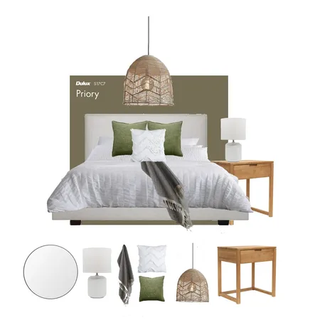 Dream Bedroom Interior Design Mood Board by Hannah Oorschot on Style Sourcebook