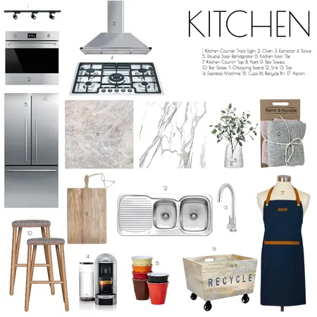 Kitchen Interior Design Mood Board by Celia Gong on Style Sourcebook