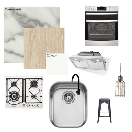 Kitchen Interior Design Mood Board by longviewliving on Style Sourcebook