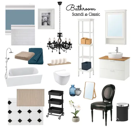 Bathroom Interior Design Mood Board by AlyaSiDesign on Style Sourcebook