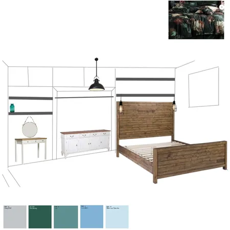 Lexi's Bedroom Interior Design Mood Board by e.maynard97 on Style Sourcebook