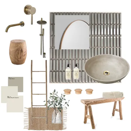 Bathroom Interior Design Mood Board by In-House Style on Style Sourcebook