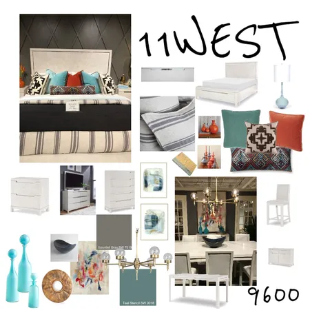 11WEST Interior Design Mood Board by showroomdesigner2622 on Style Sourcebook