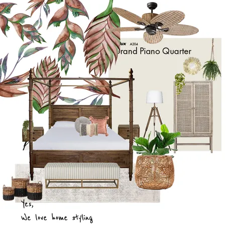 bedroom Interior Design Mood Board by jul on Style Sourcebook