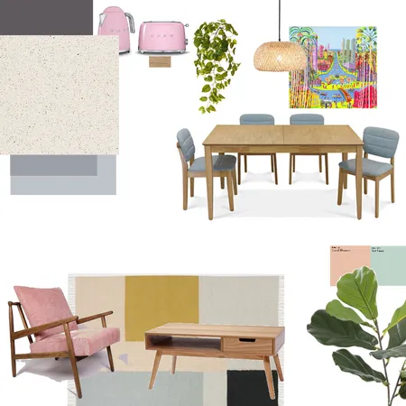pastel Interior Design Mood Board by lital on Style Sourcebook