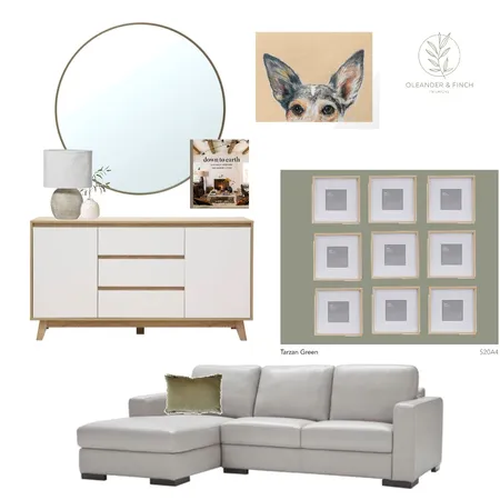 Kaleisha_WA farmhouse gallery wall Interior Design Mood Board by Oleander & Finch Interiors on Style Sourcebook