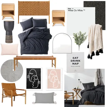 master bedroom Interior Design Mood Board by Gemmaroberts on Style Sourcebook