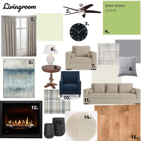 mod 9 living room Interior Design Mood Board by amy25 on Style Sourcebook