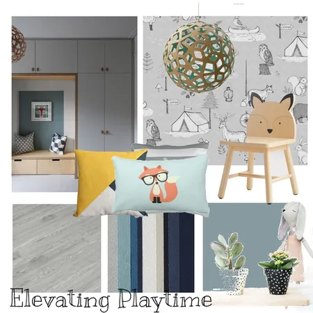 Elevating Playtime Interior Design Mood Board by HeidiMM on Style Sourcebook