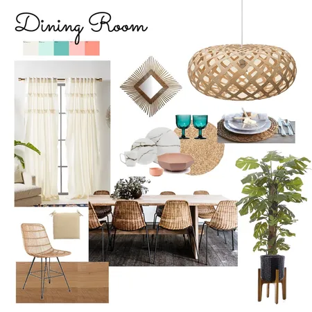 Dining room Interior Design Mood Board by madeth.designs on Style Sourcebook