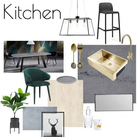 Kitchen Interior Design Mood Board by yasmincinelli on Style Sourcebook