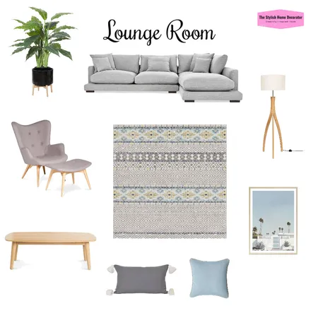 Lounge Room Interior Design Mood Board by stylishhomedecorator on Style Sourcebook