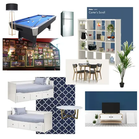 Wharepaina Rumpus Room Interior Design Mood Board by Amy Turuta on Style Sourcebook