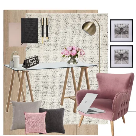 Work space Interior Design Mood Board by Jovana on Style Sourcebook
