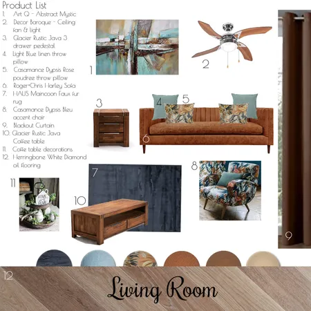 Living Room Interior Design Mood Board by Monya on Style Sourcebook