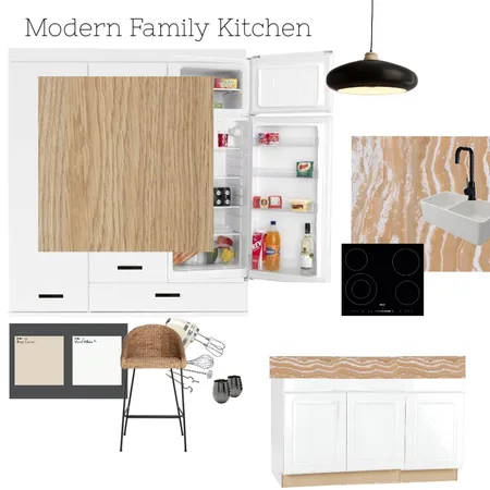 Küche Interior Design Mood Board by kathrinredl on Style Sourcebook