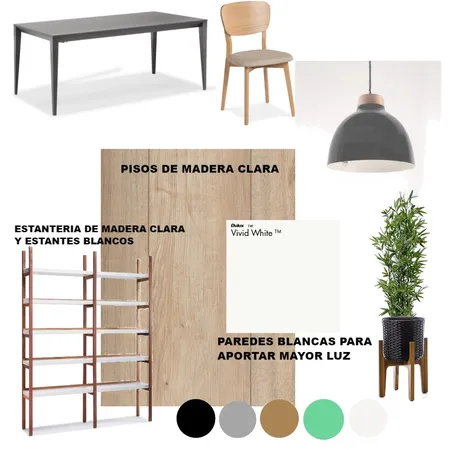 TRABAJO IDILICA Interior Design Mood Board by LUCIA on Style Sourcebook