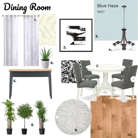 mod 9 dining room Interior Design Mood Board by amy25 on Style Sourcebook