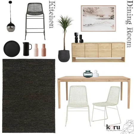 Victoria O'Bree - Dining & Kitchen Interior Design Mood Board by bronteskaines on Style Sourcebook