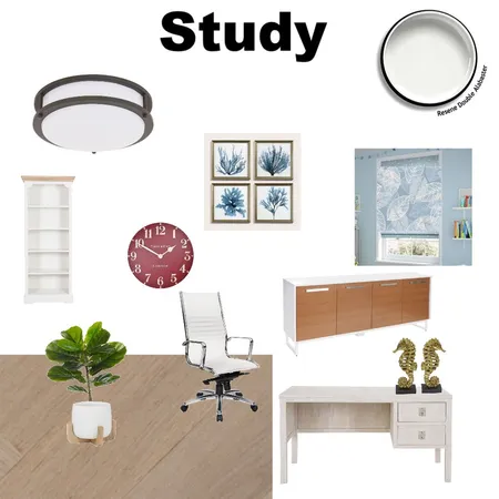 Study Interior Design Mood Board by alessiap on Style Sourcebook