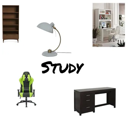 Study Interior Design Mood Board by brodie.morris on Style Sourcebook