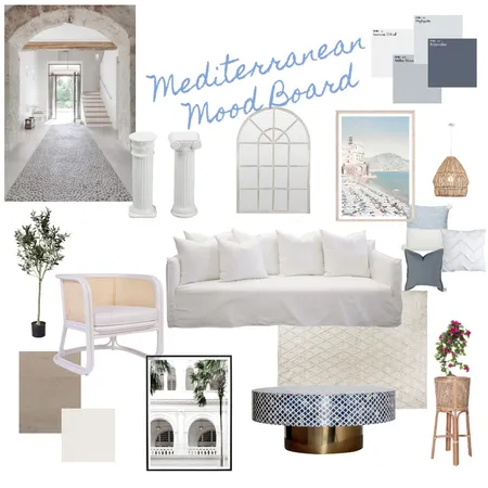Mediterranean Mood Board.2 Interior Design Mood Board by taylawilliams on Style Sourcebook