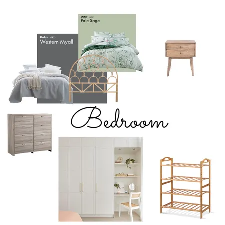 Bedroom Interior Design Mood Board by brodie.morris on Style Sourcebook