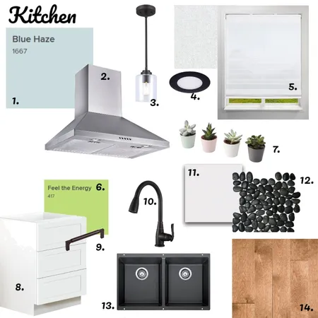 mod 9 kitchen Interior Design Mood Board by amy25 on Style Sourcebook