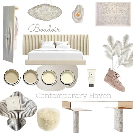 Contemporary Haven Interior Design Mood Board by G3ishadesign on Style Sourcebook