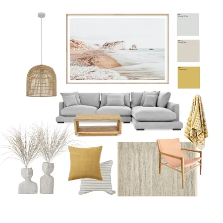 Mustard Breeze Interior Design Mood Board by karleyc on Style Sourcebook