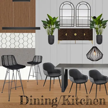 Dining and Kitchen Interior Design Mood Board by Nataliegarman on Style Sourcebook