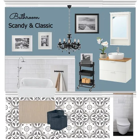 Marina Bathroom Interior Design Mood Board by AlyaSiDesign on Style Sourcebook
