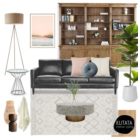 Living Room Interior Design Mood Board by KUTATA Interior Styling on Style Sourcebook