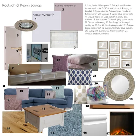 Kayleigh & Dean's Lounge Interior Design Mood Board by Sabrina S on Style Sourcebook