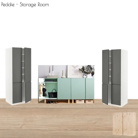 Peddie Storage Room Interior Design Mood Board by Cat1 on Style Sourcebook